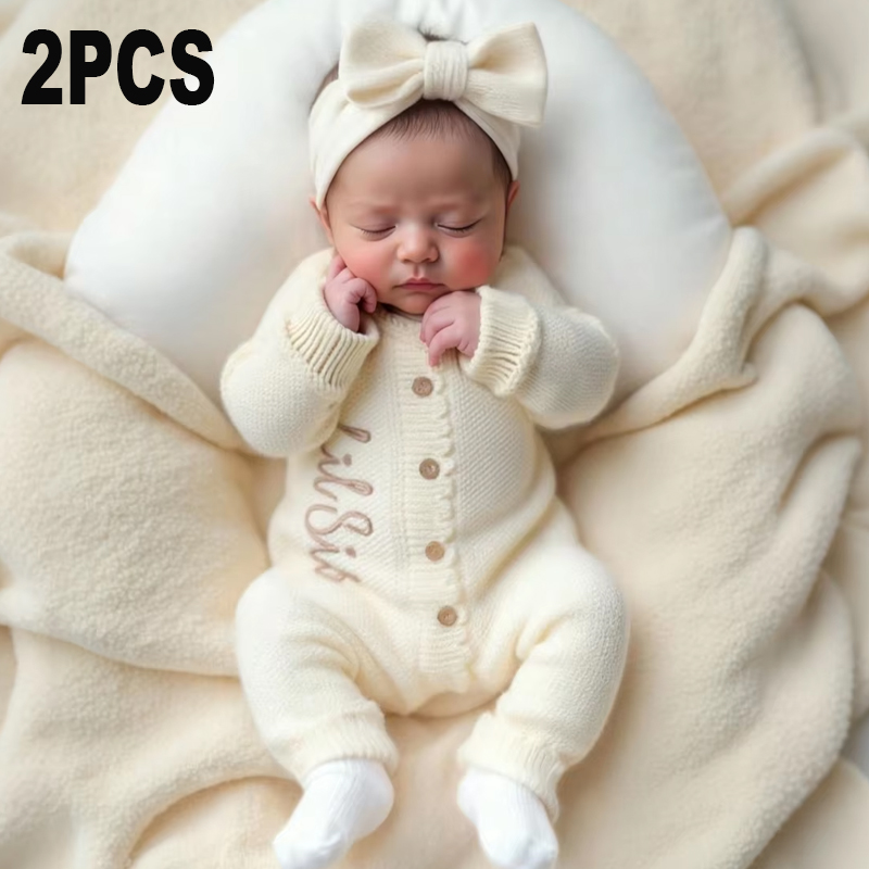 Baby Clothing Brand - Ylsteed 2 stuks gebreide pasgeboren fotografie