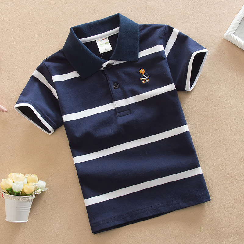 Baby Clothing For Summer - Zomer jongens poloshirts korte mouw T-shirt