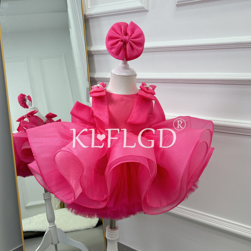 Baby Z Clothing - KLFLGD Peuter Baby Meisjes Optochtjurk Grote