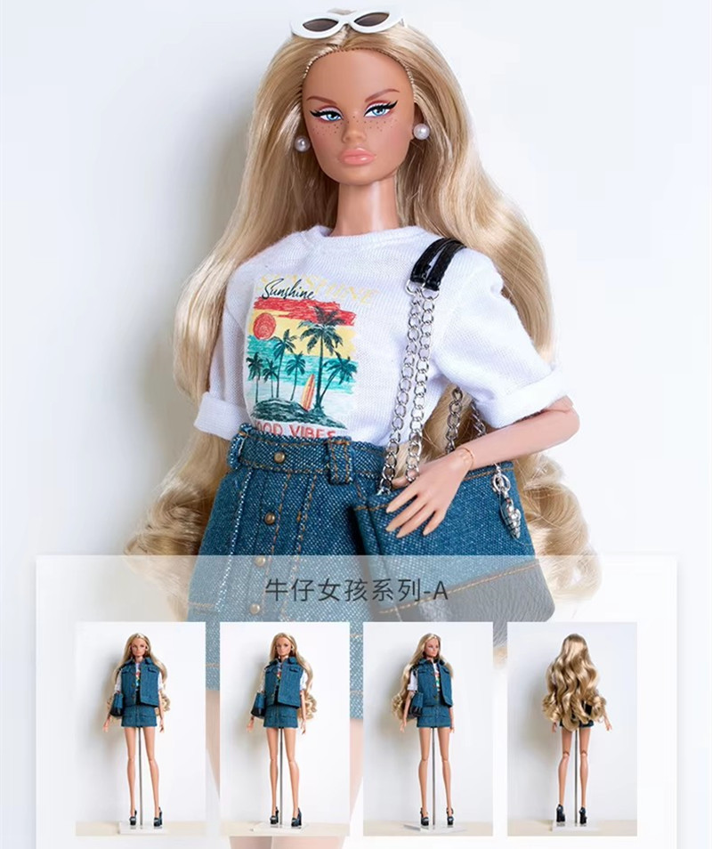Baby Clothing Unique - Xianxian 1/6 Supermodel Pop COWGIRL Serie