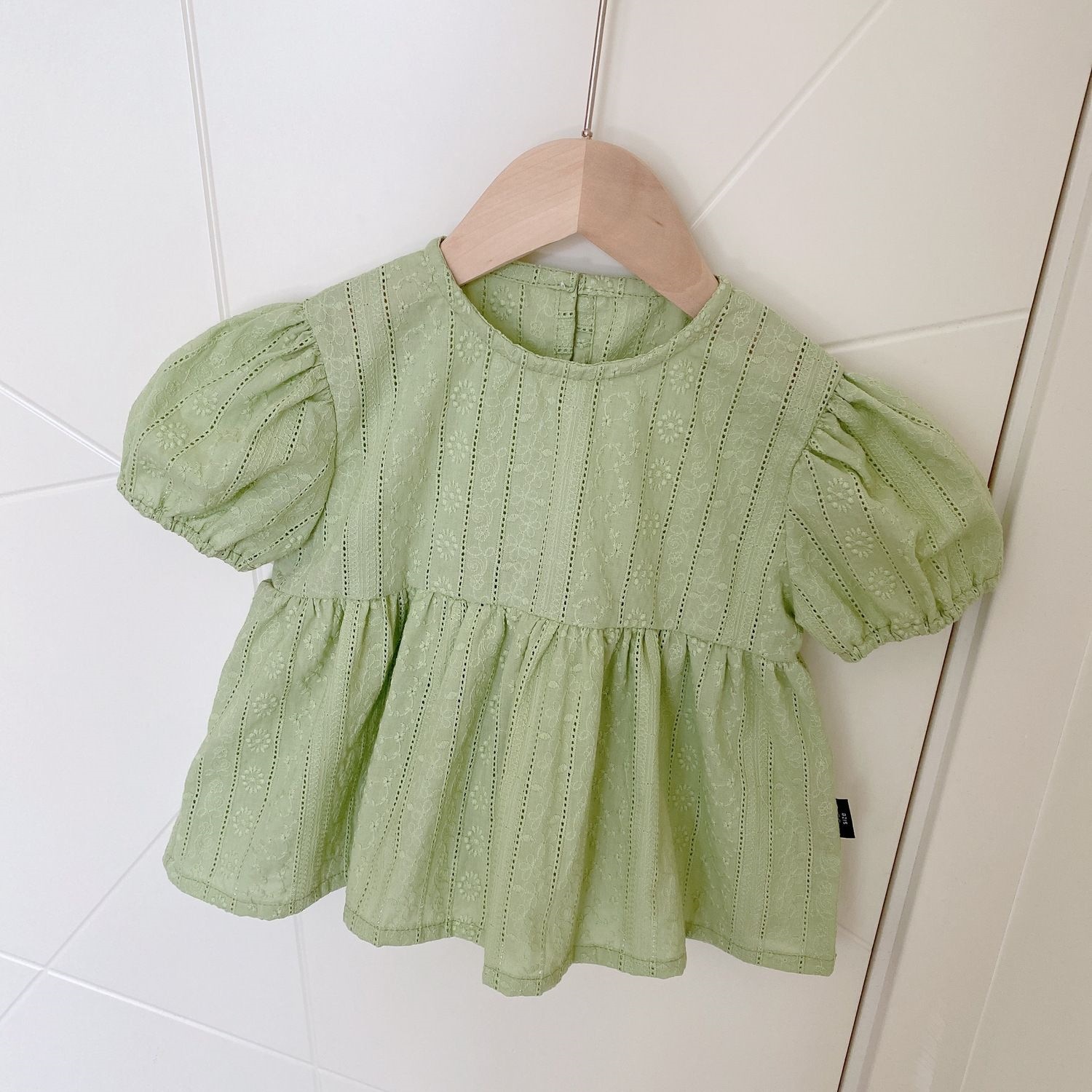 Baby Clothing Embroidery - 2026 Nieuwe Zomer Baby Meisjes Puff