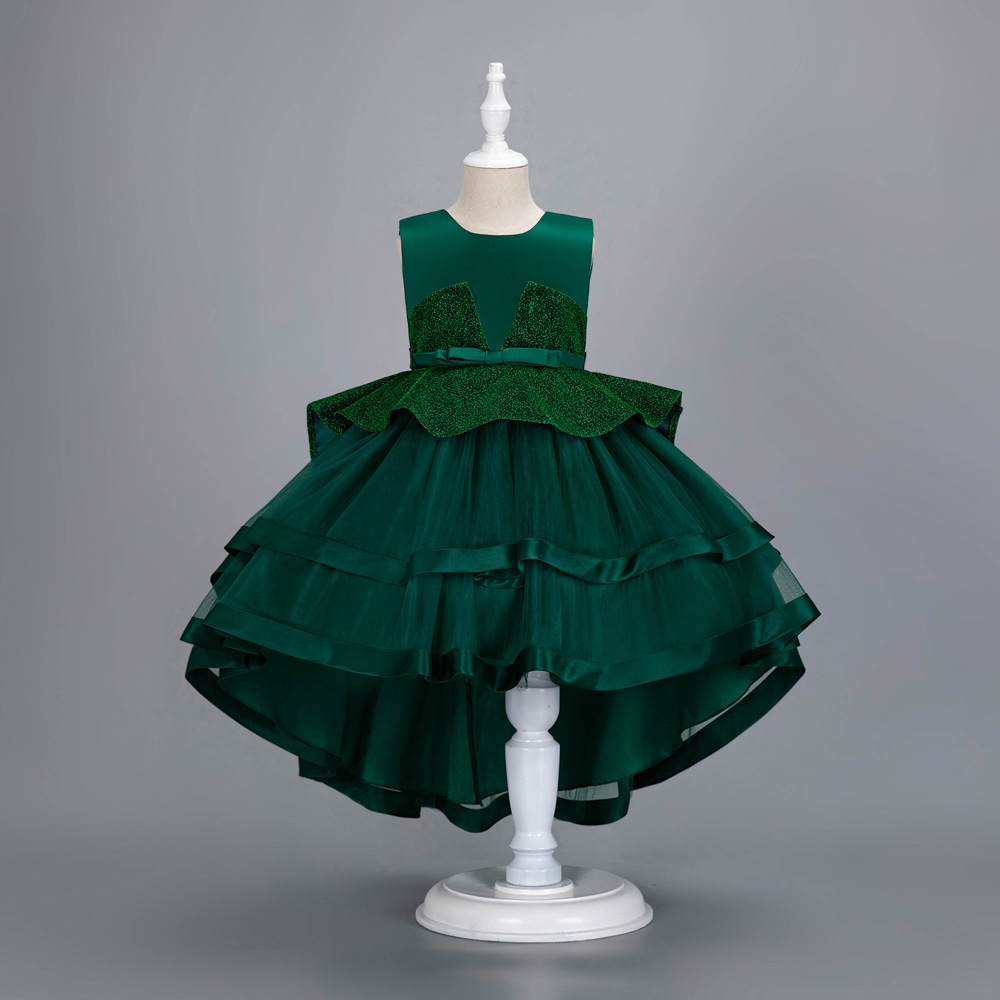 Baby Clothing Layers - Galajurk voor meisjes Kinderverjaardagsjurken Kerst Kinderkleding