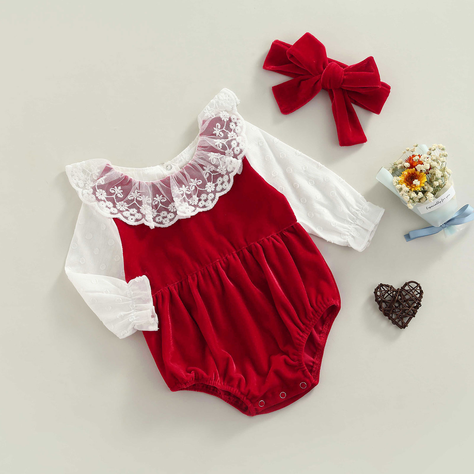 Baby Clothing Brand - Lente Winter Pasgeboren Baby Baby Meisjes