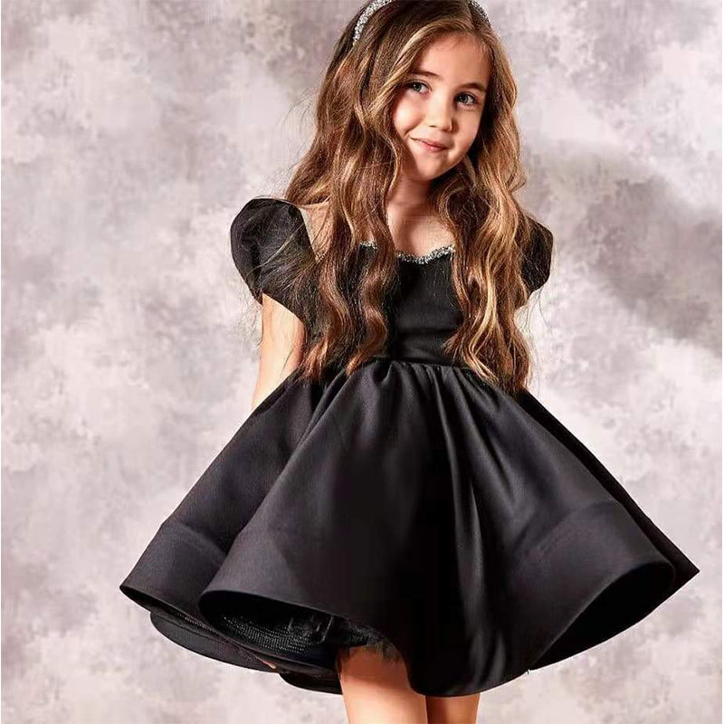 Baby Xmas Clothing - Bloemenmeisje Jurk Prinses Partij Elegante Baljurk