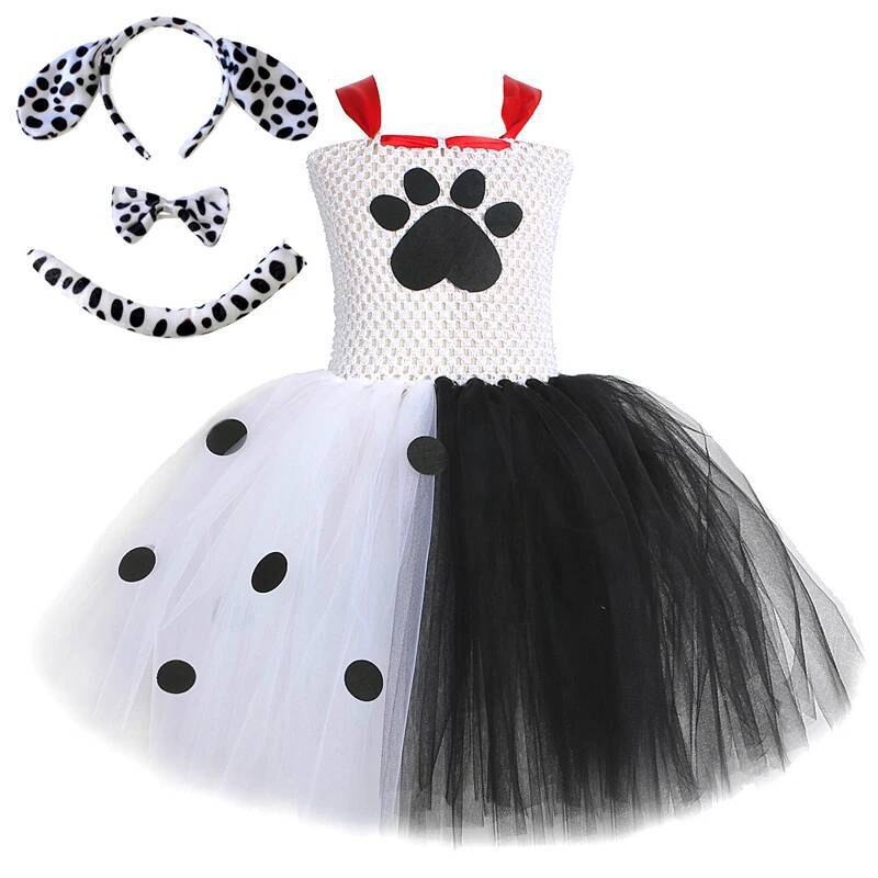 Baby Clothing Kit - Dalmatiërs Hond Tutu Jurk voor Baby