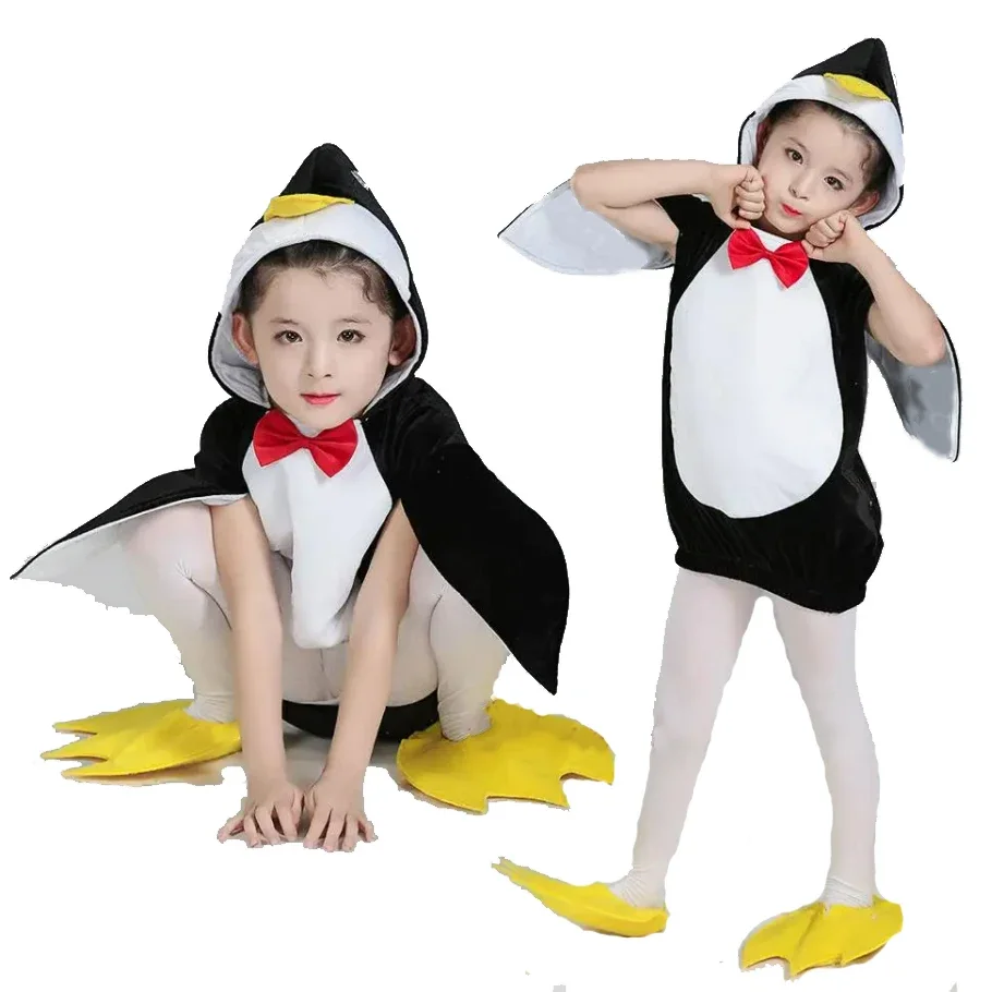 Baby Clothing Kit - Madagascar Pinguïn Dier Halloween Kostuum Voor