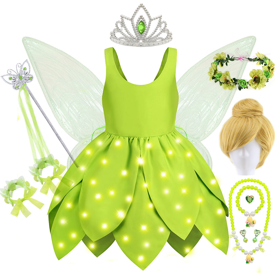 Baby Z Clothing - Baby meisje Tinker Bell fee jurk