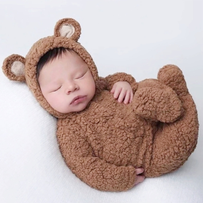 Baby Clothing Brand - 2 stuks fotografie rekwisieten voor babyjongen