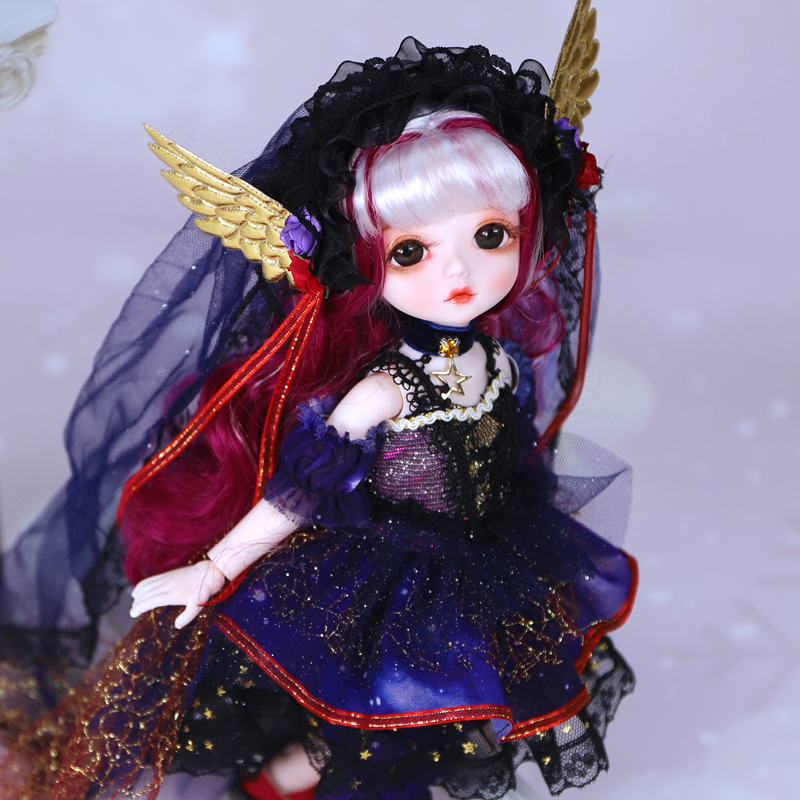 Baby Clothing Kit - Droom Fee 1/6 Pop Prinses Jurk