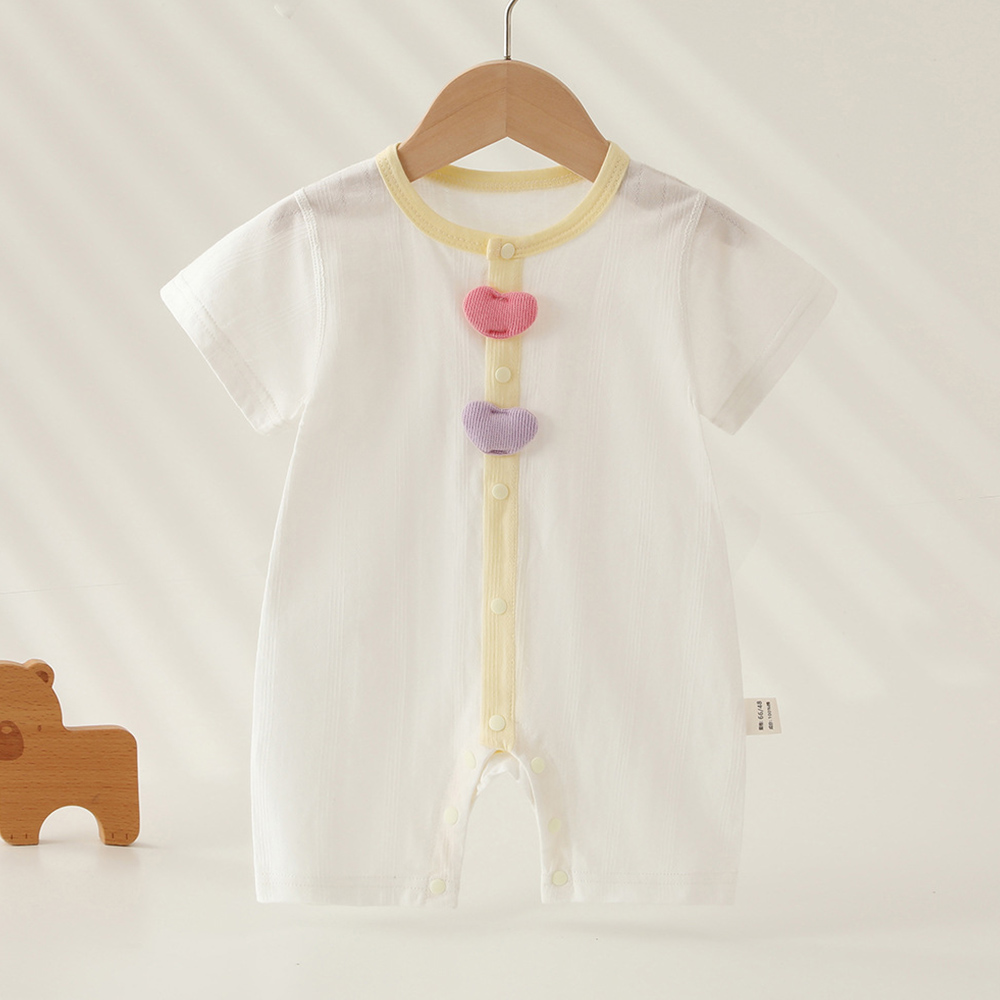 Baby Clothing Types - Baby meisjes romper korte mouw katoen