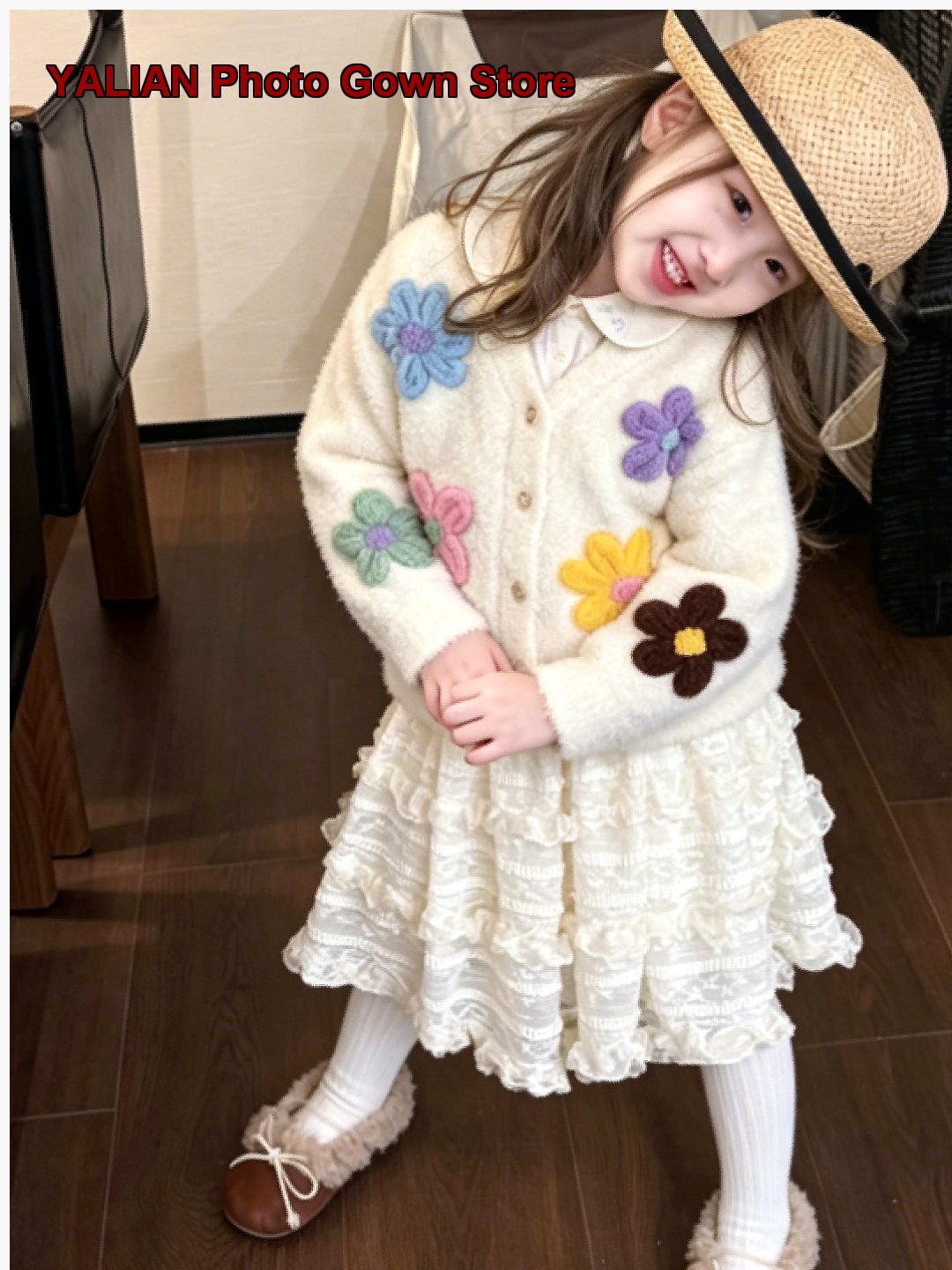 Baby Clothing Unique - Kinderen 2026 Herfst Meisjes Lui Stijl