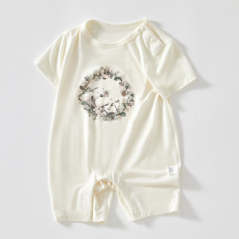 Baby Clothing Types - Babymeisje rompertjes zomer dun type unisex