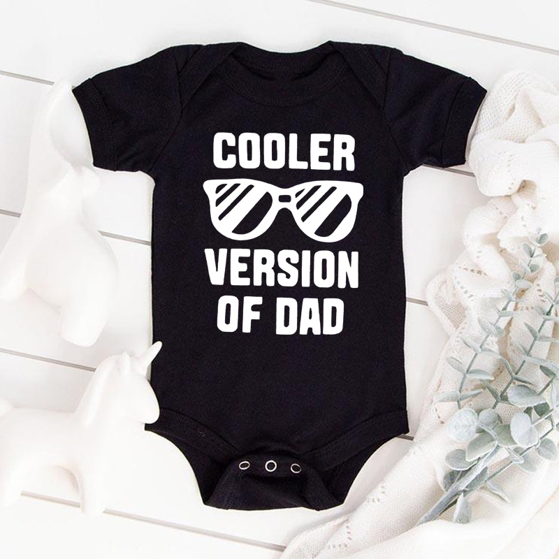 Baby Clothing Brand - Grappige Pasgeboren Jongens Meisjes Kleding Papa