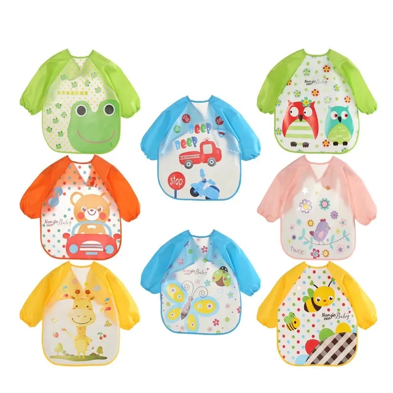 Baby Clothing Kit - Waterdichte EVA Baby Slabbetjes met volledige