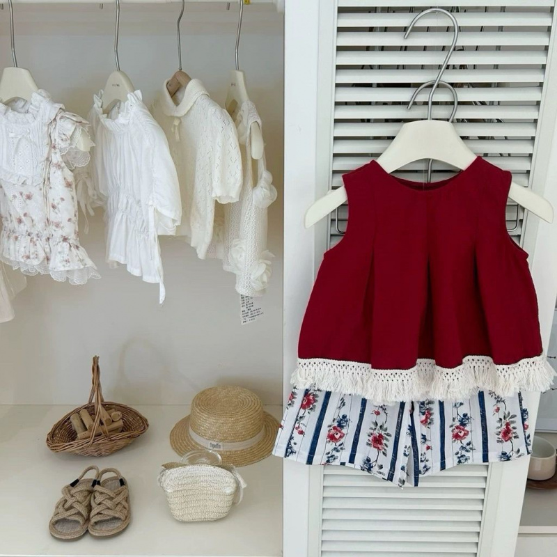Baby Clothing Unique - Zomeroutfit voor meisjes, stijlvolle babykleding, unieke