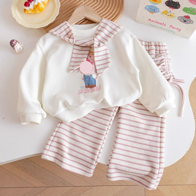 Baby Clothing Unique - Lente- en herfstoutfit voor meisjes: stijlvolle