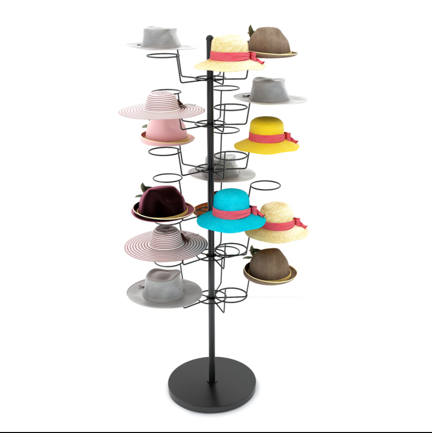 Baby Clothing Layers - Nieuwe hoedendisplay stand hoedenrek kledingwinkel hoedenrek