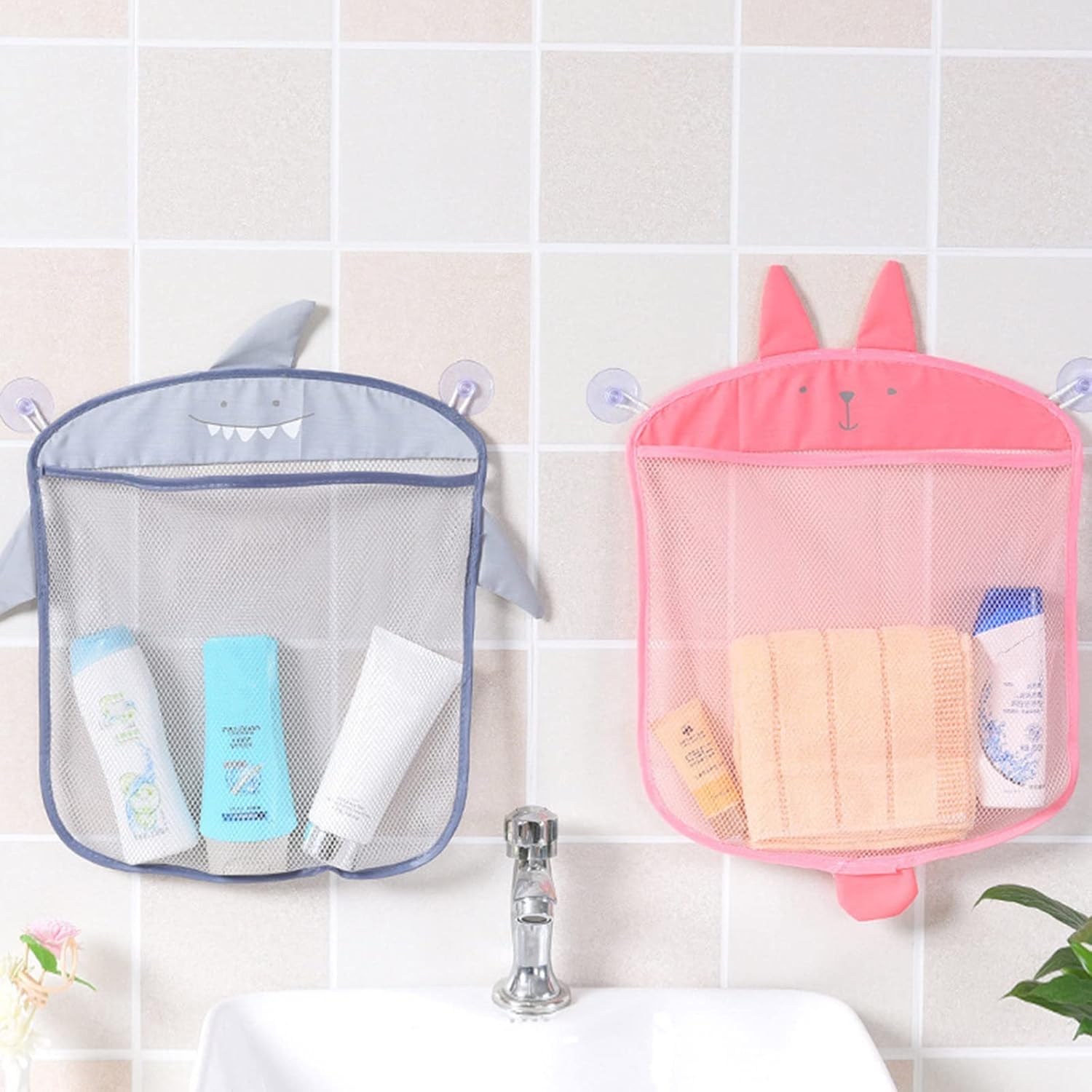 Baby Clothing Types - Mesh badspeelgoedopslag, de badspeelgoedhouder voor badkuipspeelgoed