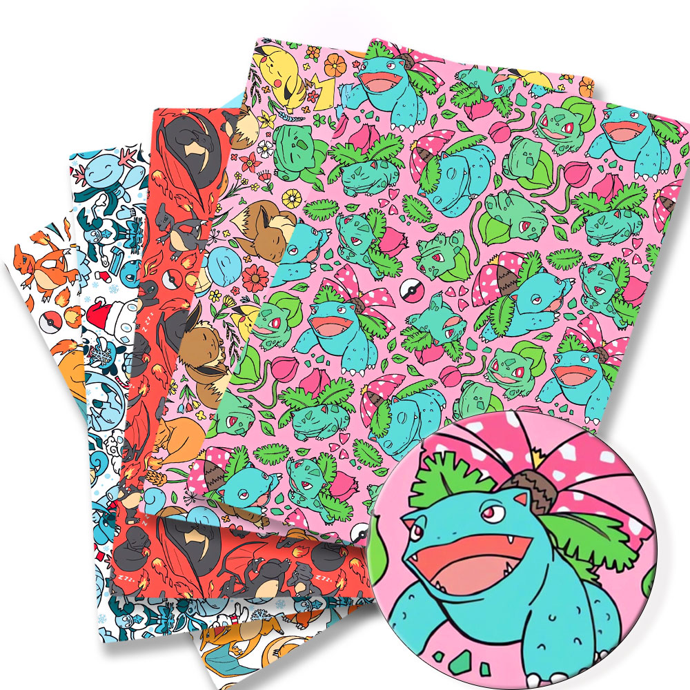 Baby Clothing Products - Pokemon Cartoon Fabric140*50cm Handgemaakte Naaien Patchwork
