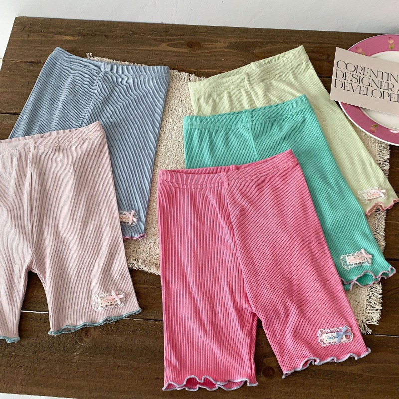 Baby Yoga Clothing - Meisjes Shorts Zomer Dun 2026 Kinderbroeken
