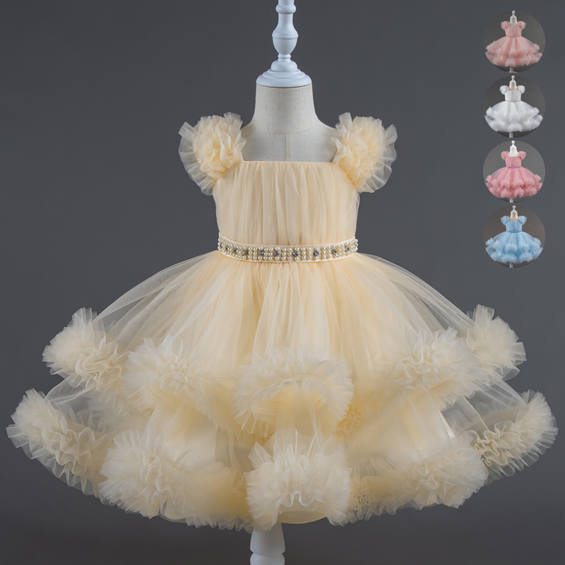 Baby Z Clothing - Babyjurkje 0-5 jaar oud Verjaardagsfeestje Bruiloft