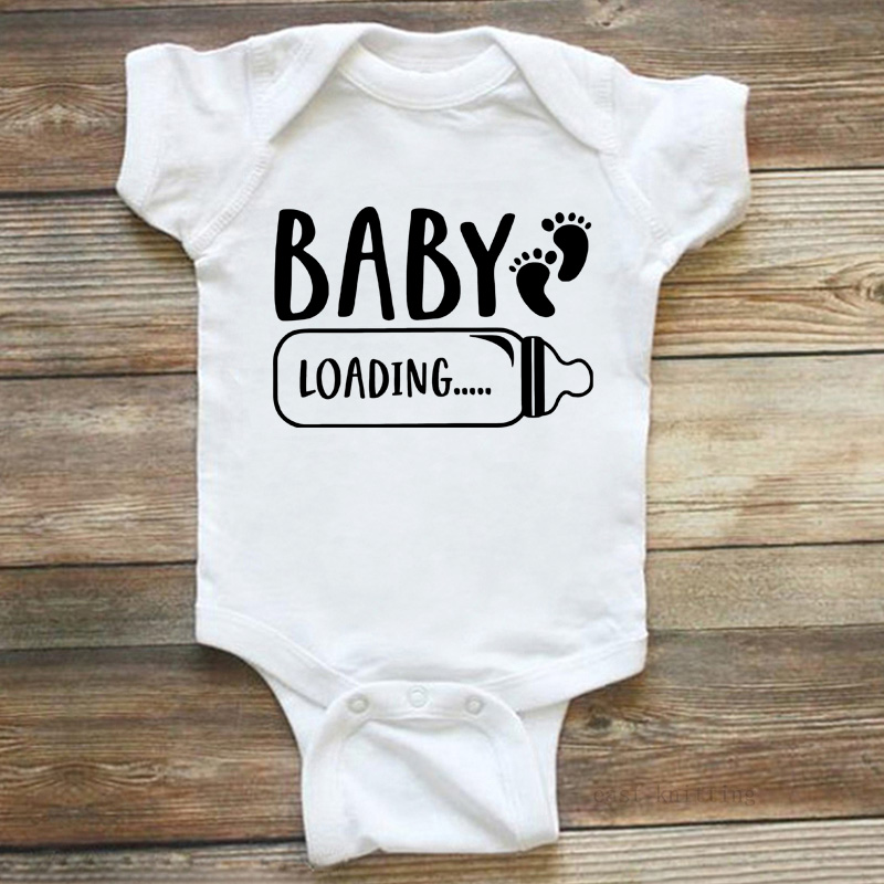 Baby Clothing Next - Babyflesje Print Onesies Grappig Casual Thuis