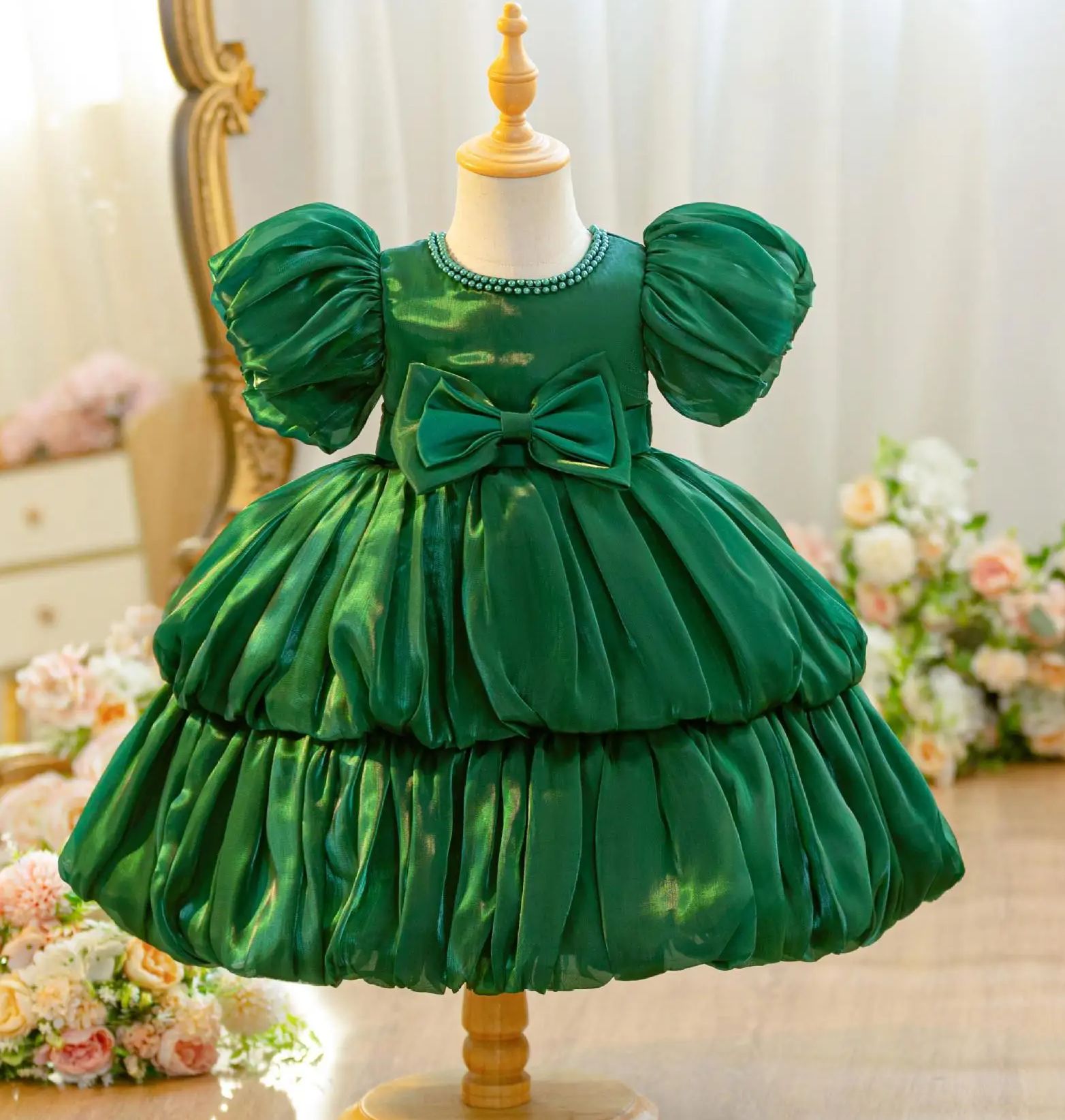 Baby Clothing Layers - Prinsessenjurk voor meisjes, gelaagde, bolle tule