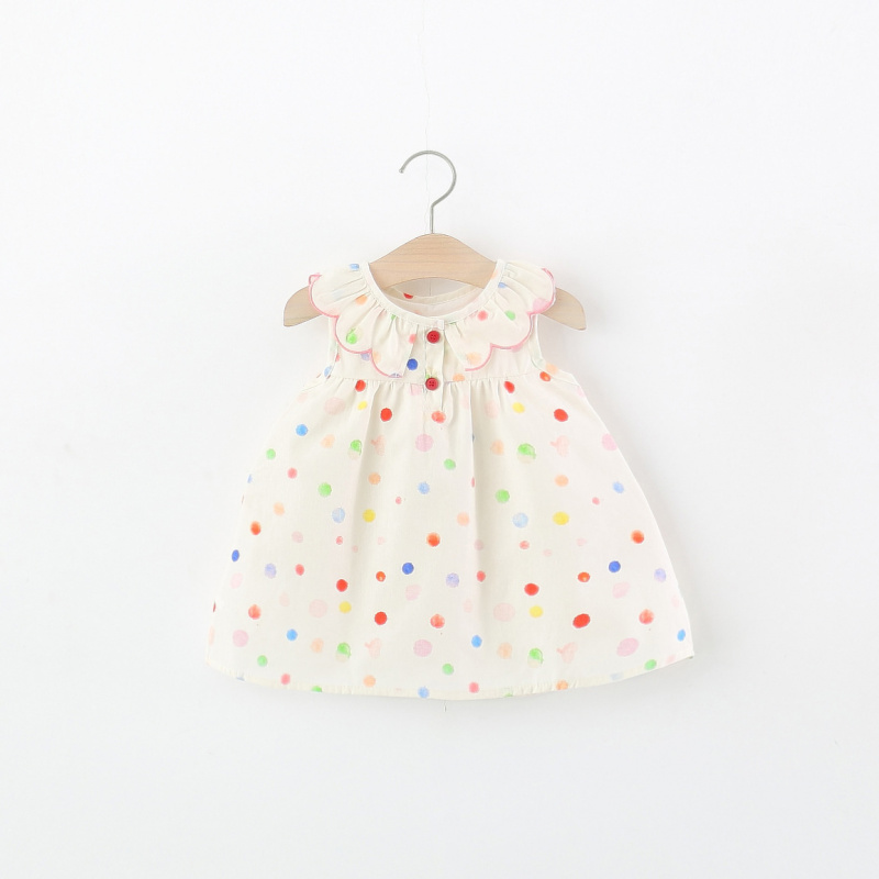 Baby Clothing Layers - Kinderkleding: meisjesjurk zonder mouwen voor de