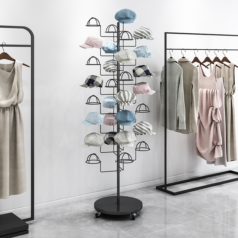 Baby Clothing Layers - Hoedenstandaard Dameskleding van vloer tot plafond
