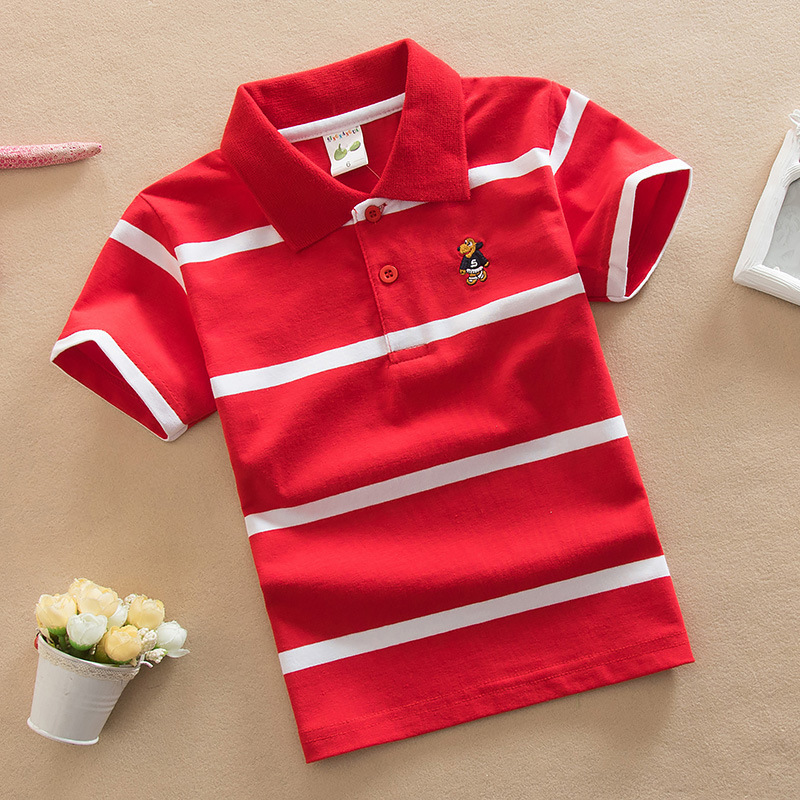 Zomer jongens poloshirts korte - Baby Clothing For Summer recensie en prijs