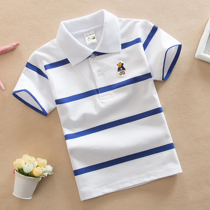 Zomer jongens poloshirts korte - Baby Clothing For Summer recensie en prijs