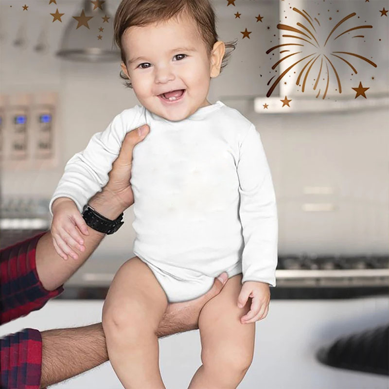 3/8 STKS/PARTIJ Lange Mouwen B - Baby Clothing Brand recensie en prijs