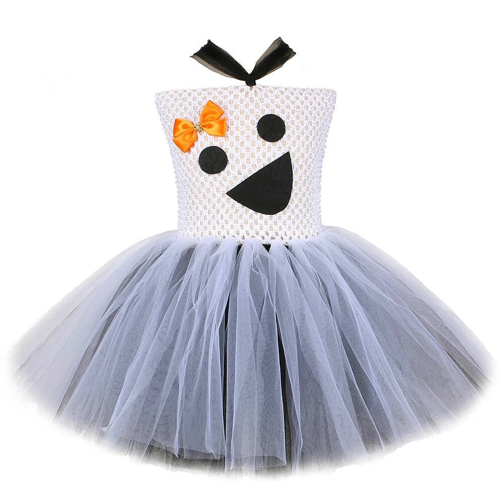 Wit Zwart Ghost Tutu Jurk Voor - Baby Z Clothing recensie en prijs