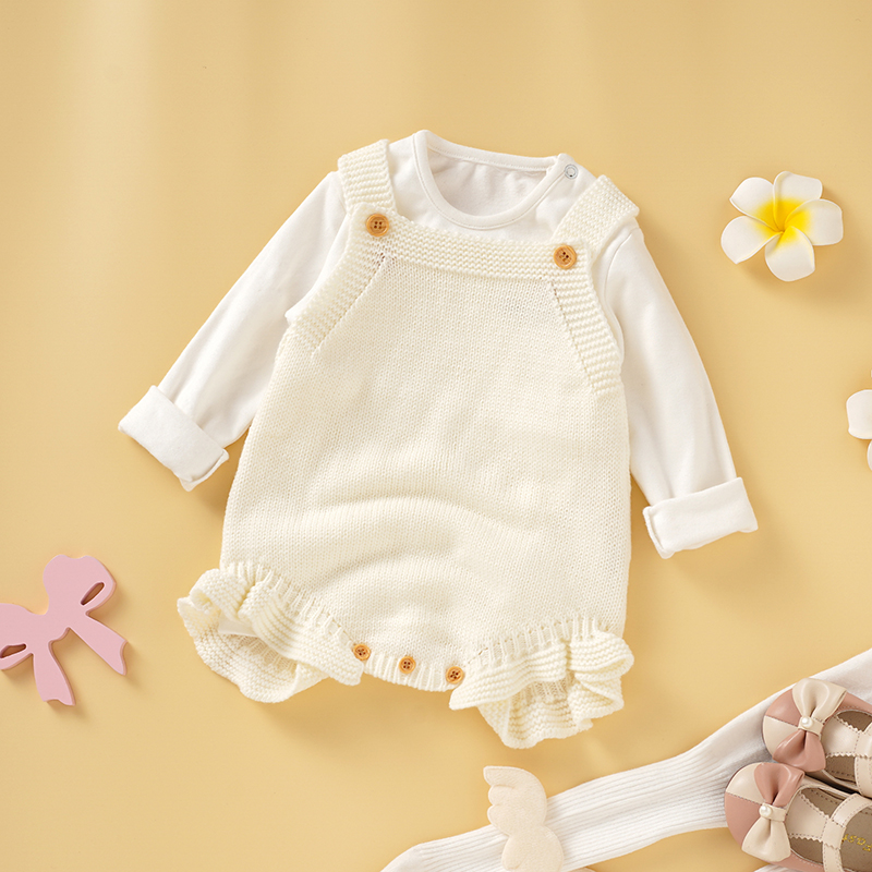 Baby bodysuit gebreide baby me - Baby Clothing Brand recensie en prijs