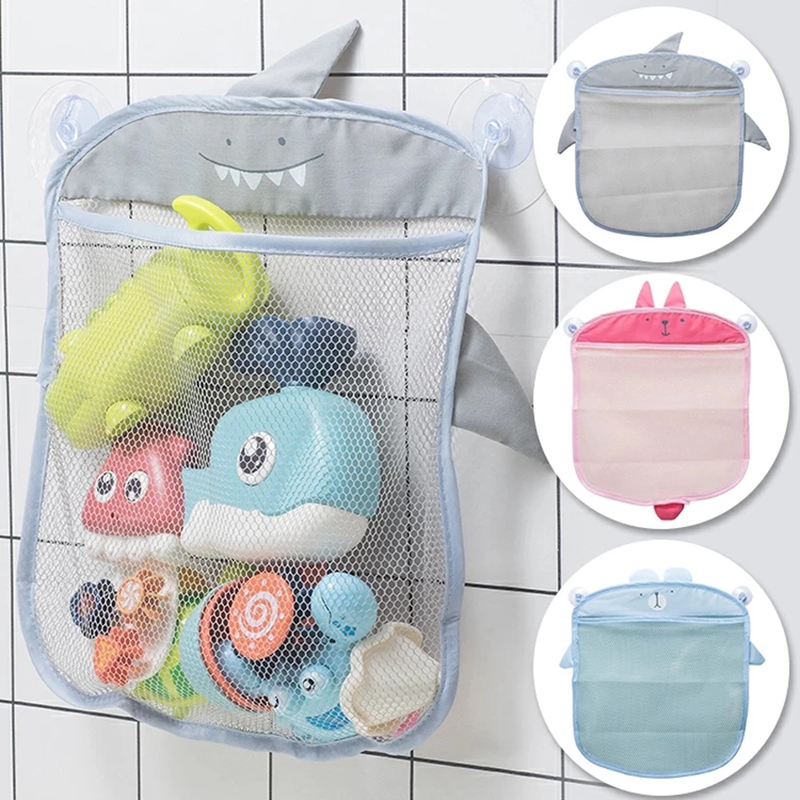 Kids Cartoon haai Mesh Opbergt - Baby Clothing Types recensie en prijs