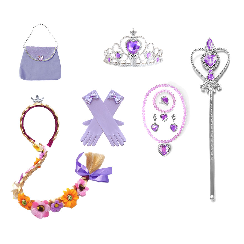 Rapunzel Prinses Accessoires H - Baby Clothing Kit recensie en prijs