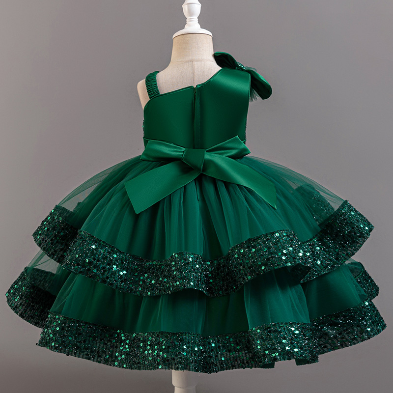 Bloem Prinses Pailletten Baby  - Baby Xmas Clothing recensie en prijs