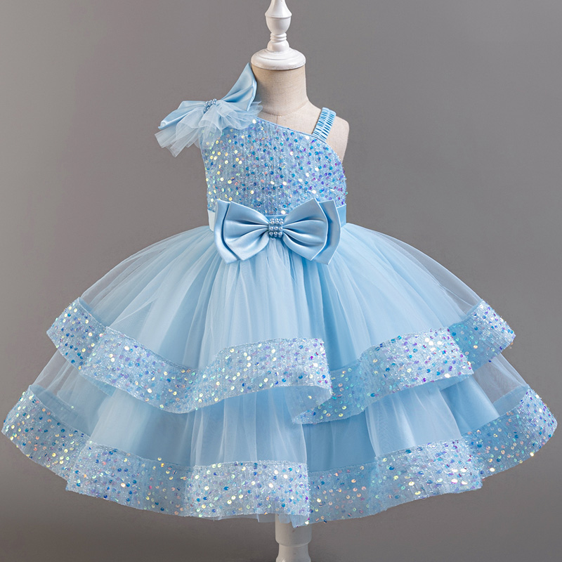 Bloem Prinses Pailletten Baby  - Baby Xmas Clothing recensie en prijs