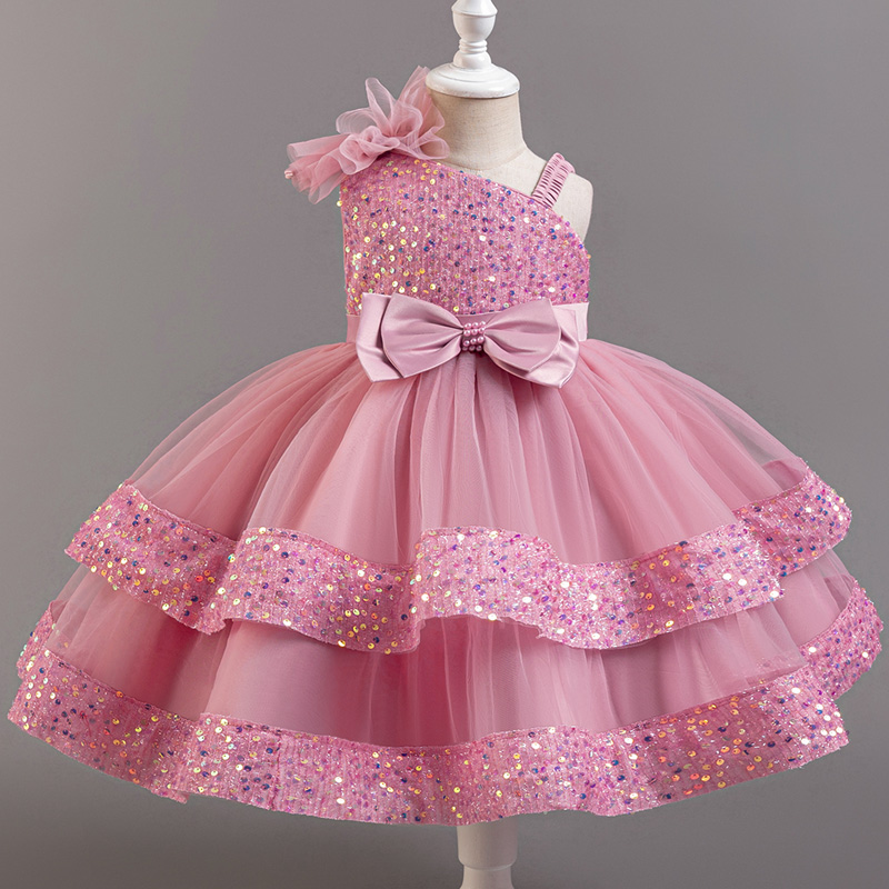 Bloem Prinses Pailletten Baby  - Baby Xmas Clothing recensie en prijs