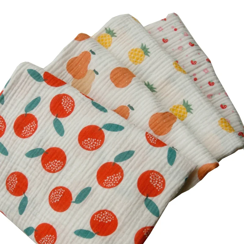 135x50cm dubbellaags crêpe puu - Baby Clothing Layers recensie en prijs