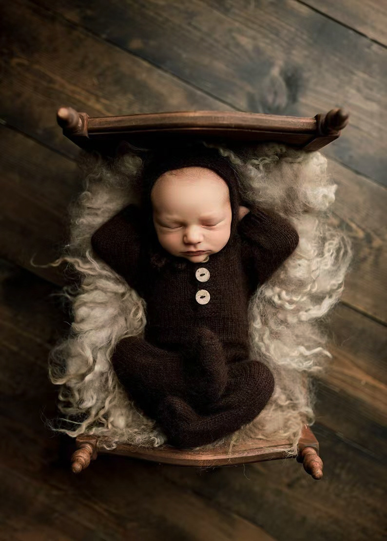 Pasgeboren fotografie rekwisie - Baby Clothing Winter recensie en prijs