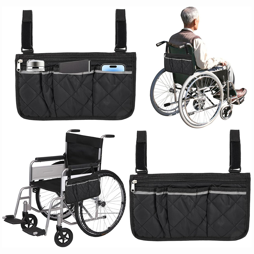 Rolstoel zijarmsteun tas met r - Baby Clothing Types recensie en prijs