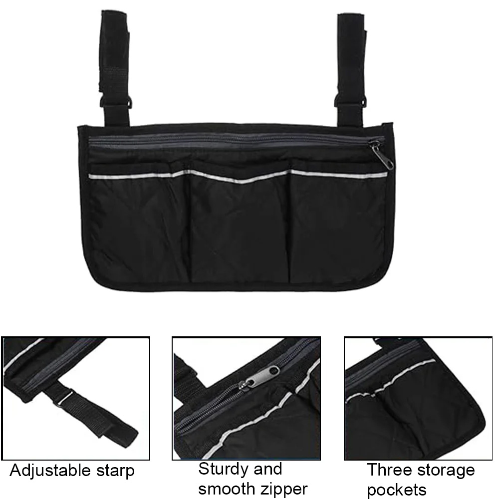 Rolstoel zijarmsteun tas met r - Baby Clothing Types recensie en prijs