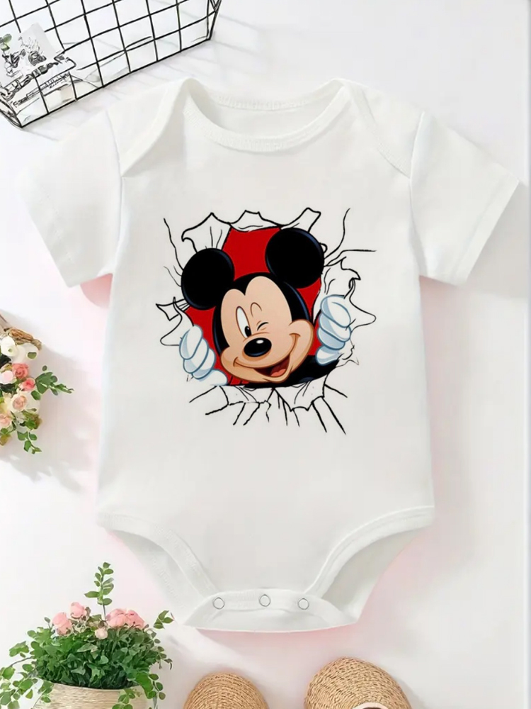 Grappige baby onesie cartoon M - Baby Clothing Next recensie en prijs
