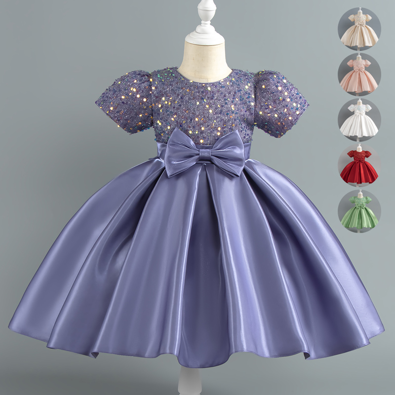 Baby meisjes kerstjurk paillet - Baby Xmas Clothing recensie en prijs