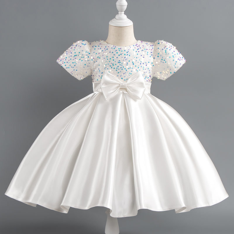 Baby meisjes kerstjurk paillet - Baby Xmas Clothing recensie en prijs