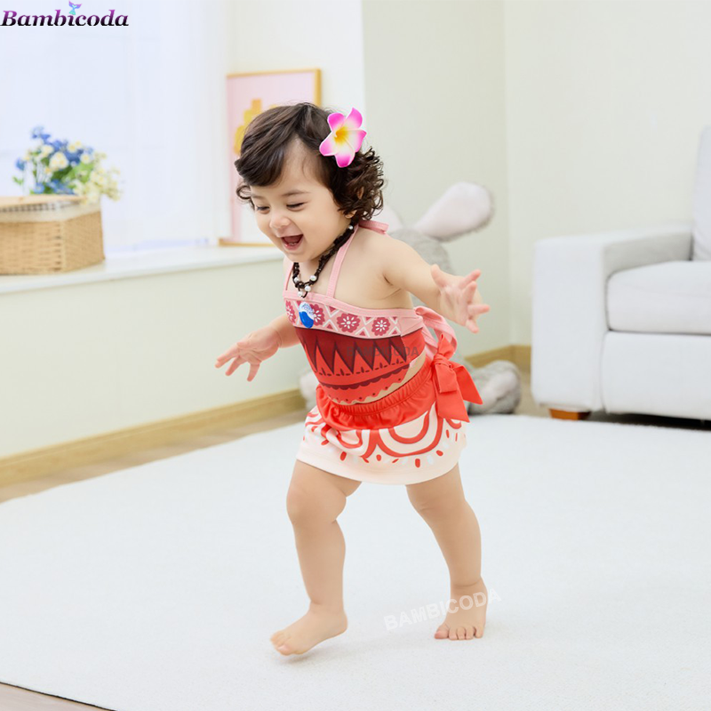 Nieuwe Moana 2-jurk Meisje Moa - Baby Clothing Kit recensie en prijs