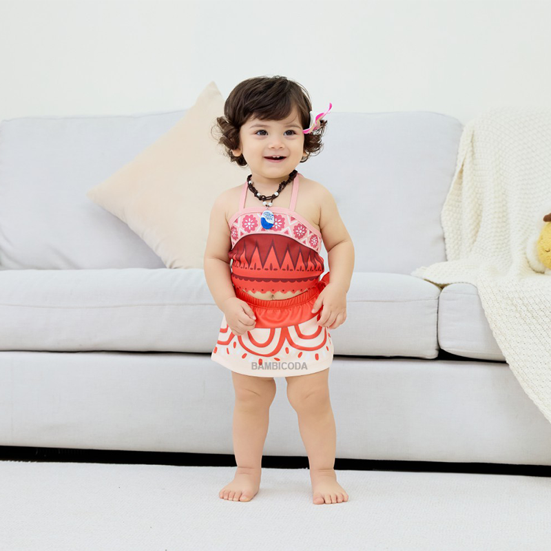 Nieuwe Moana 2-jurk Meisje Moa - Baby Clothing Kit recensie en prijs