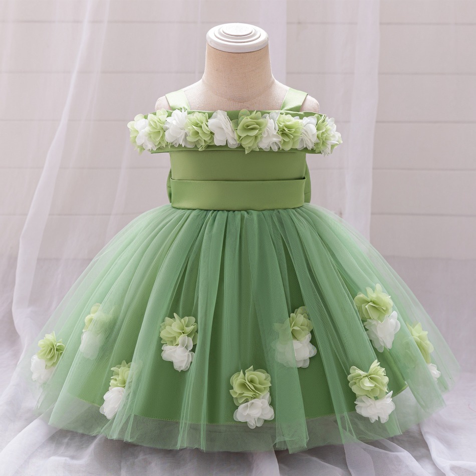 Nieuwe Baby Meisjes 1e Prinses - Baby Z Clothing recensie en prijs