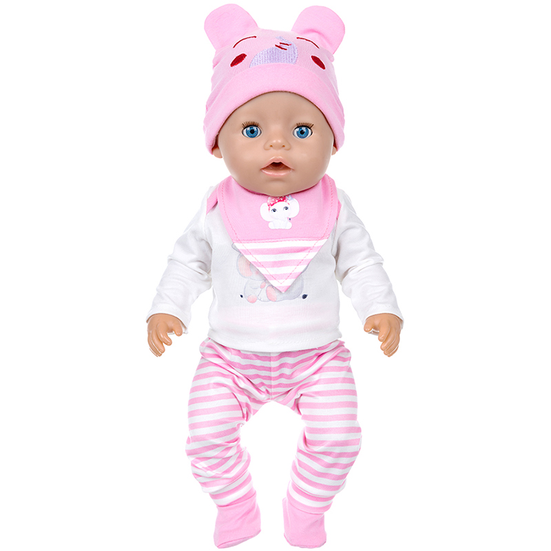 Kledingset voor 16-18 inch pas - Baby Clothing Kit recensie en prijs